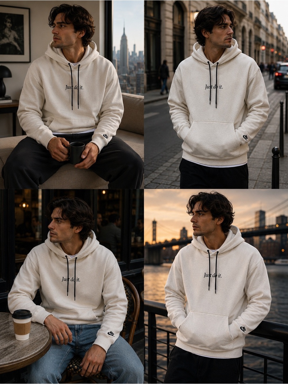 Nike Exclusive Just Do It Hoodie